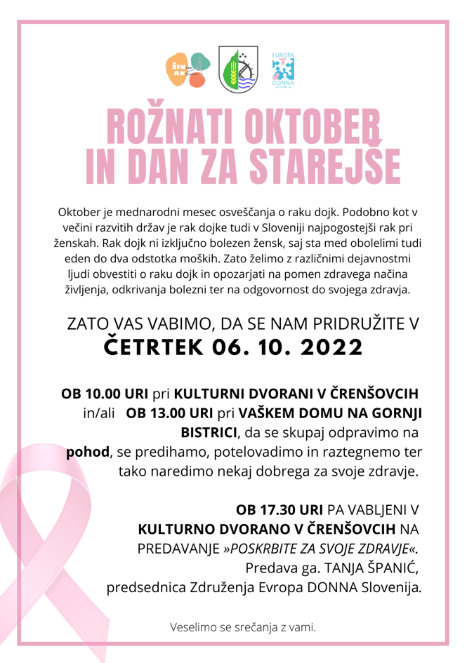 ROŽNATI OKTOBER